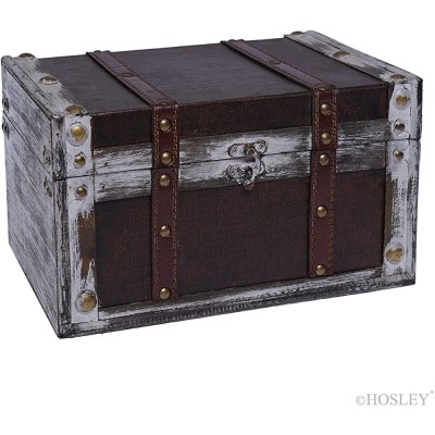Hosley Decorative Storage Box 11 Inch Long. Ideal Gift for Study Den Memories Dorm Home Weddings Spa Reiki Meditation O4 - B3FVS50S3