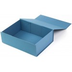 Tiklife Gift box magnetic gift box large gift box reusable decorative box decorative box. B-1 Box Blue - BGCY7F6YV