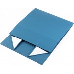 Tiklife Gift box magnetic gift box large gift box reusable decorative box decorative box. B-1 Box Blue - BGCY7F6YV