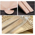 Atongham Customised Wedding Wooden Fans. Wedding Fan Birthday Engagement Party,Engraved Fans,Personalized Wood Fan Wedding Favours - BYLTLVFEH