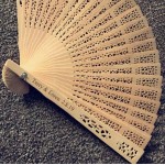 Atongham Customised Wedding Wooden Fans. Wedding Fan Birthday Engagement Party,Engraved Fans,Personalized Wood Fan Wedding Favours - BYLTLVFEH