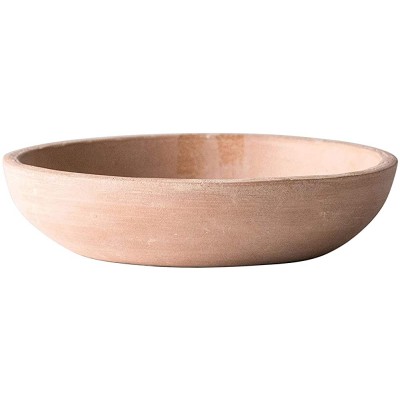 Creative Co-Op Unglazed Bowl 1.5" Natural Terracotta - B7Y59DF5X