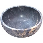 Nirvana Class Soapstone Scrying and Smudge Bowl Scrying Bowls & Mirrors 4 Inch From India - BRAHHX3XI