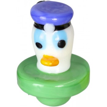 Donald Duck Glass Cap Green - BXYGDWKYE