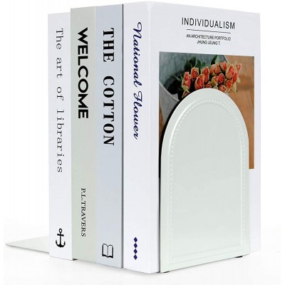 Bookends-Heavy Duty Bookends Metal Book Ends Universal Economy Bookends - B6WNEEE0P