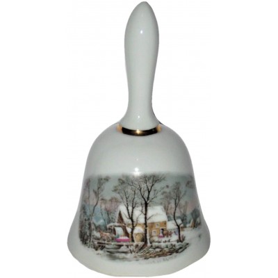 1978 Avon Awarded Exclusively to Avon Representatives Decorative Porcelain 5 1 4 Inch Bell - B536MG0TL