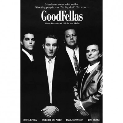 24x36 Poster Print Goodfellas Movie Sheet by Innerwallz - BBLFRO6ZY