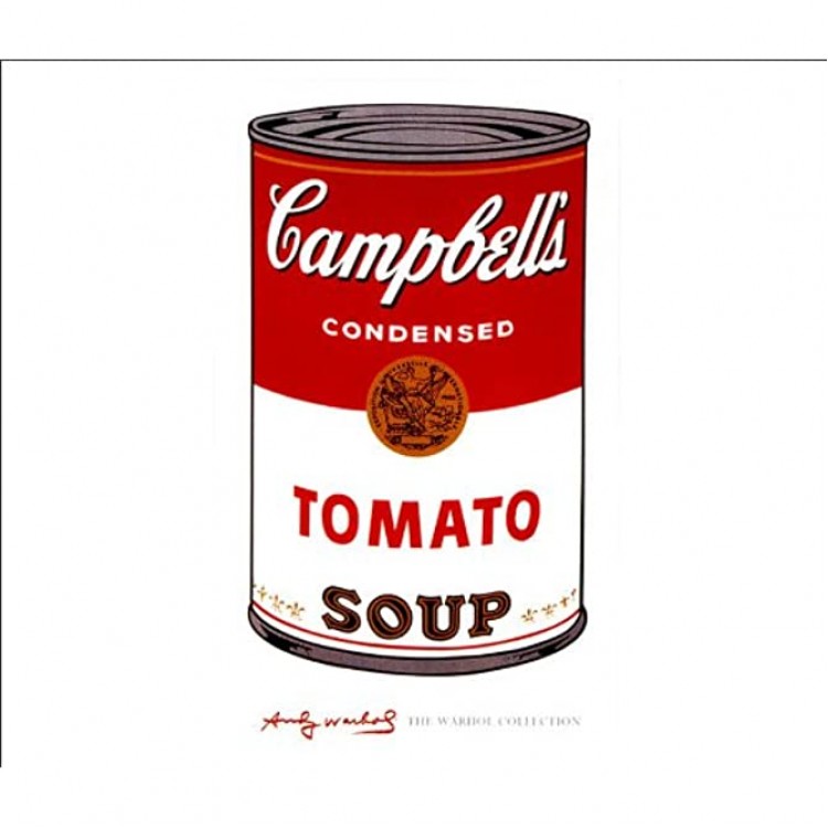 Beyond The Wall Andy Warhol Campbells Soup I Tomato Celebrity Art Icon Poster Print 11x14 UNFRAMED Print - BUBW37M3T