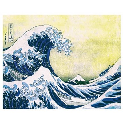 Culturenik Katsushika Hokusai The Great Wave Japanese Fine Art Poster Print Unframed 16x20 - BTIXX71CZ