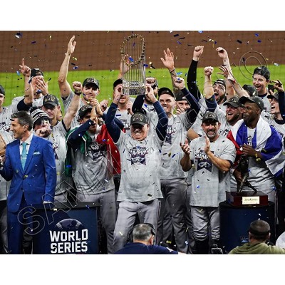 2021 Atlanta Braves World Series Champions 11 X 14 Team Photo Celebration - BZSSA8R5L