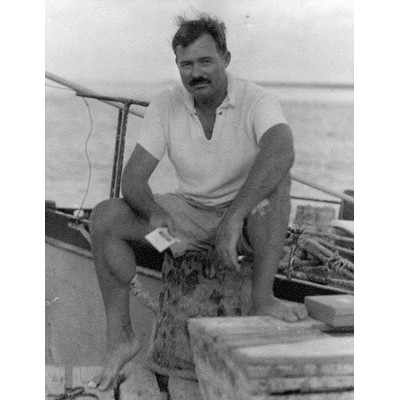 Ernest Hemingway Photo Art Great Writer Photos Artwork 8x10 - BUKQYRXOU