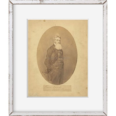 INFINITE PHOTOGRAPHS Photo: John Brown,1800-1859,American Abolitionist,Raid on Harper's Ferry - B2OBTKWOO