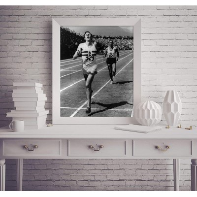 INFINITE PHOTOGRAPHS Photo: Miracle Milers,Runners Finish Under 4 Minutes,Roger Bannister,John Landy,1954 - BMYB2F498