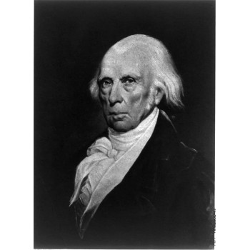 James Madison Photograph Historical Artwork from 1915 4" x 6" Gloss - BVJE5VPGT