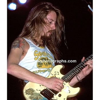 Jerry Cantrell Alice In Chains 8x10 Color Photograph - BXJKUF6UH