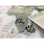 Push Pin World Map Personalized The Nautilus World Travel Map Created by a Professional Geographer - BRTUHLGIG