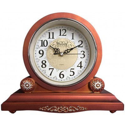 Mantel Clocks,Retro Desk Clocks Table Clocks for Living Room Deco - BVI1A9VMR