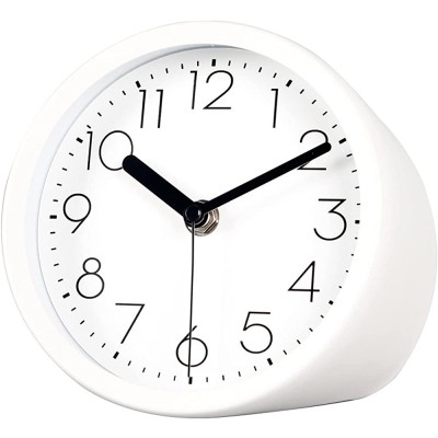 YUHUAWF Table Clock Desktop Clock Table Top Clock Bedside Clock Sit Desktop Clock Table Clock Fashion Table Ornaments Home Gift Decor Clocks Color : A - BB7F03TOD