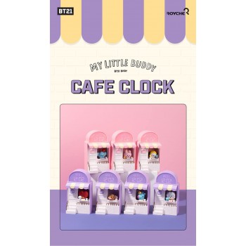 BT21 Chimmy Cafe Clock Led Desk Clock Figure Home Deco - B5ZDUUQI6
