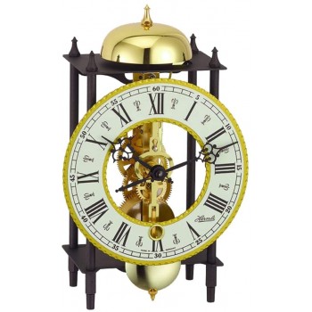 Qwirly Store: Hermle Kehl Mechanical Skeleton Table Clock 23003-000711 - BV9WBIVG6