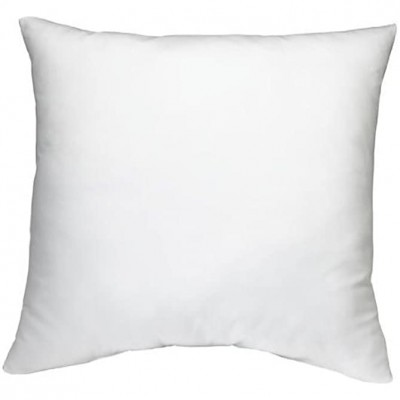 DreamHome Square Poly Pillow Insert 18" L X 18" W White - BQ9IYEU84