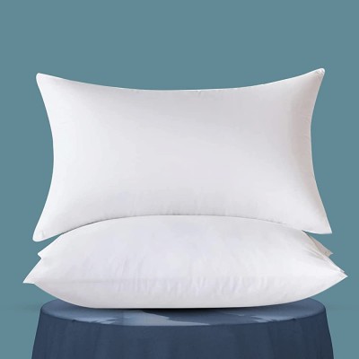 Emolli Throw Pillow Inserts Set of 2 Throw Pillow Inserts Premium Stuffer Cotton Cover Down Alternative Super Soft Microfiber Filled Decorative Pillow Cushion 12 x 20 Inches - BMBQ5061D