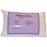 Pillowflex Set of 2 12x16 Pillow Form Inserts Premium Polyester Filled Machine Washable Oblong Rectangle Lumbar Made in USA - B6KKTGBBO
