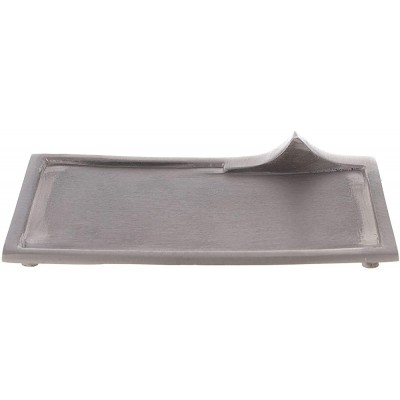 Holyart Rectangular Candle Plate with Raised Detail 16x9 cm - BS1CMEN7C