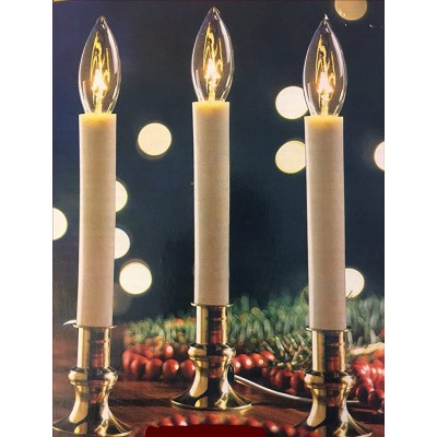 Automatic Candle Light Set of 3 - BHS2SVMXG
