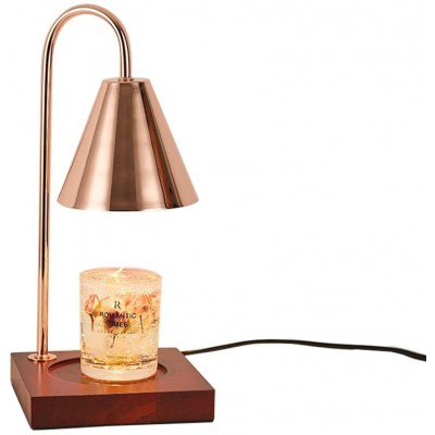 Melt Wax Lamp Romantic Wax Melt Burner Aroma Fragrance Light Candle Holder Candle Warmer Aromatherapy Lamp Home Office Decoration - B1P5RAS51