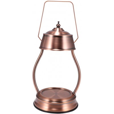 NC Wax Melt Candle Warmer Lamp Stepless Dimmable Table Light Home Office Bronze - BWUK2A99S