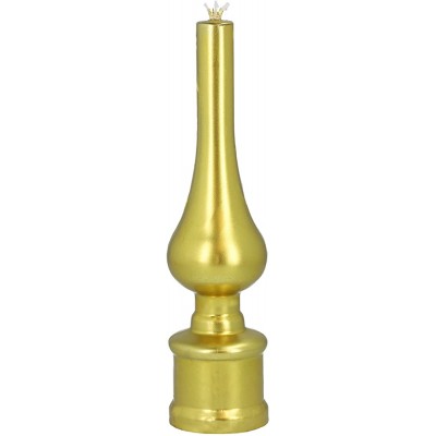 Shalhevet Light Lamp Havdalah Candle Gold - BMH518ZSR