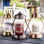 SWEEKOZY Candle Warmer Antique Vintage Light Control by Dial Candle Lamp 2 Pcs Free Bulbs Scentsy Warmer Electric Wax Warmer Vintage - BGW1JGXR2