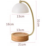 Swing Penguin Candle Warmer Lamp for Home Decoration from Daughter Son White Black to Choose Color : Black - B0QO31M2Q