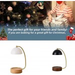 Swing Penguin Candle Warmer Lamp for Home Decoration from Daughter Son White Black to Choose Color : Black - B0QO31M2Q