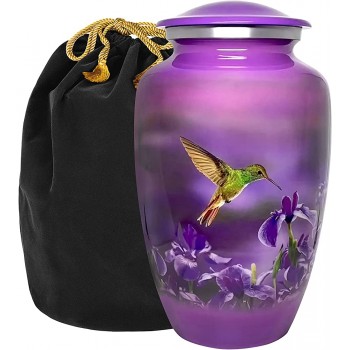 Natures Peace Hummingbird Adult Large Urn for Human Ashes A Lovely Sharing Tokens to Remember Your Love One Lost - BWWNTZYFQ