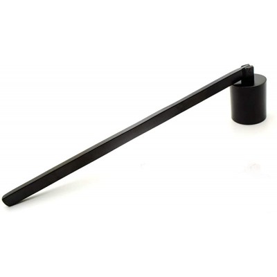 Candle Snuffer Accessory -Black- for Putting Out Extinguish Candle Wicks Flame Safely（Cylindrical shape） - BMC174ETK