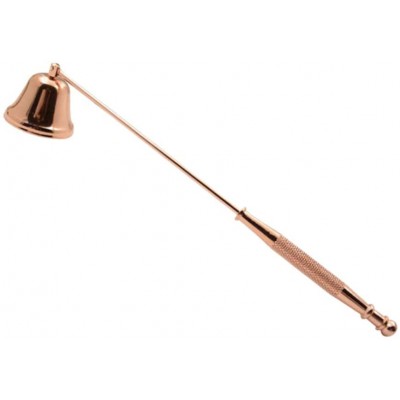 heaven2017 Metal Candle Snuffer Wick Snuffer with Long Handle Rose Gold - BS4HMHEJD