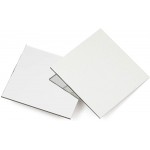 Square Mirror Tiles for DIY Crafts and Home Decorations 2-in 60-Pack - BUDQV8SPU