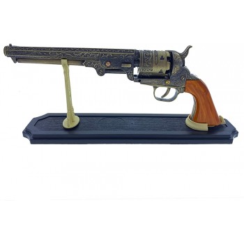 US Decorative Western Style Navy Revolver Display - B7UIONYNY