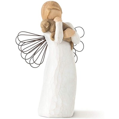 Willow Tree Angel of Friendship Sculpted Hand-Painted Figure - BRRWV23OC