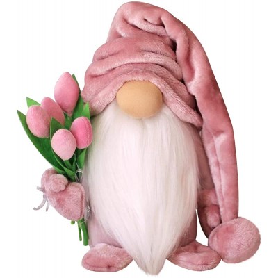 Mother's Day Plush Gnome Faceless Doll Gifts Decorations Bedroom Living Room Desktop Decoration Standing Post Swedish Gnome Plush Decorations Home Decor for Mom A-1PC - BKMOEJ5M3