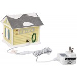 Department 56 4056686 Snow Village Christmas Vacation the Griswold Holiday Garage Lit Building Multicolor - BQC7NJWBZ