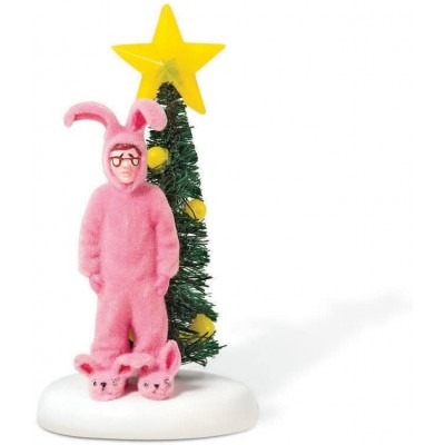 Department 56 Christmas Story Village Pink Nightmare Accessory Figurine - BQ77XHOW2