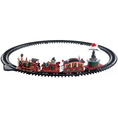 Lemax Santa's Wonderland Collection North Pole Railway #74223 - BFZ6VX0LJ
