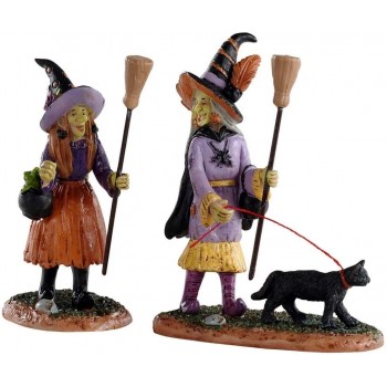 Lemax Village Collection Witches Night Out # 02907 - BV9BLTRFW