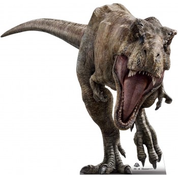Advanced Graphics T-Rex Life Size Cardboard Cutout Standup Jurassic World 2015 Film - B7FRCSC5N