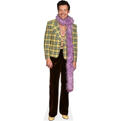 Novelty Native Harry Styles Life Size Standup Cardboard Cutout Standee 2021 Edition - BFW2NT0LH