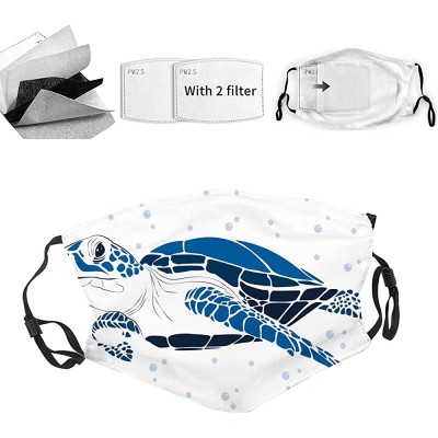 Fashion Face Mask With Filter Pocket,Breathable Comfort,Fully Machine Washable,Face Masks Large - BTO37V1WB