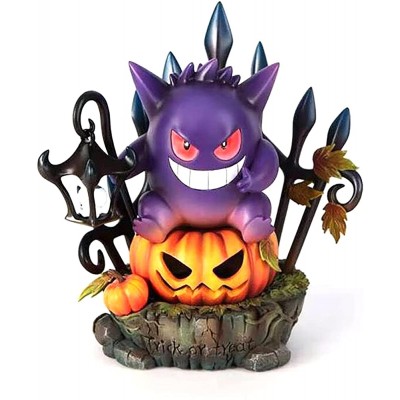 GAODINGD Halloween Mask Scary Decorative Masks Halloween Decorations Indoor Home Decor Spooky Scary for Bedroom Ghost Pumpkin Resin Ornaments - BCU1UP9XM